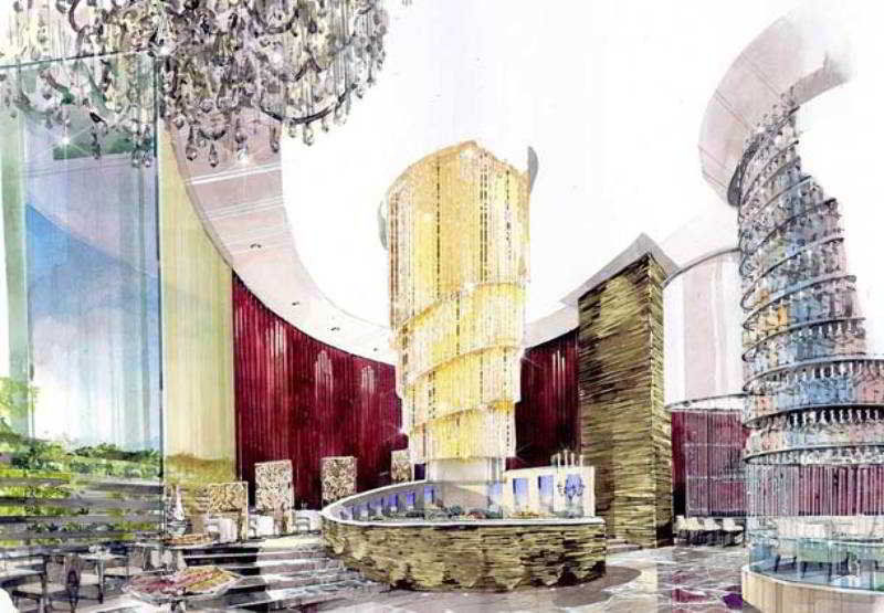 Jw Marriott Hotel Bengaluru Exterior foto