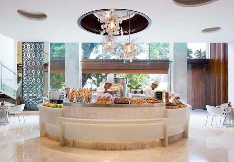 Jw Marriott Hotel Bengaluru Exterior foto